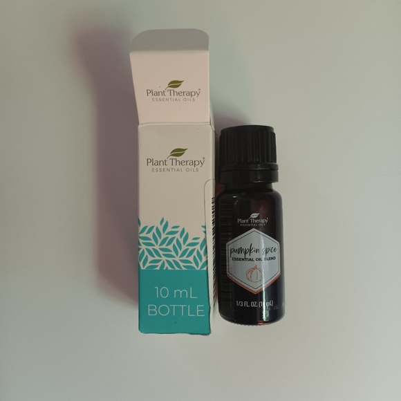 plant therapy Other - NEW Plant Therapy Pumpkin Spice Essential Oil Blend Size 10ml (1/3oz)